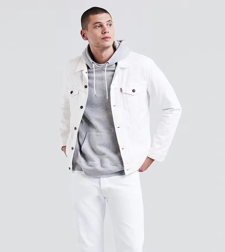 Джинсовая куртка-тракер Trucker Levi'S, мультиколор