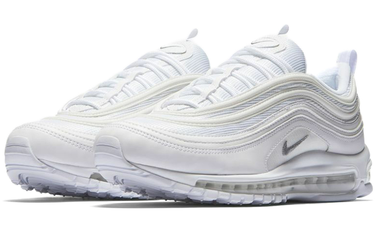 Кроссовки Nike Air Max 97, белый/белый — фото 3