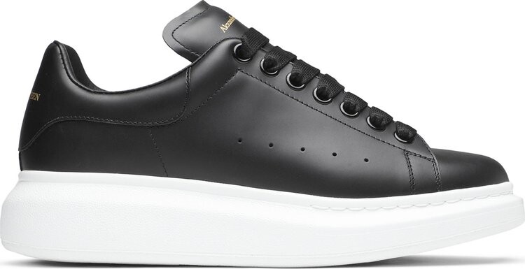 

Кроссовки Alexander McQueen Wmns Oversized Sneaker Black, черный