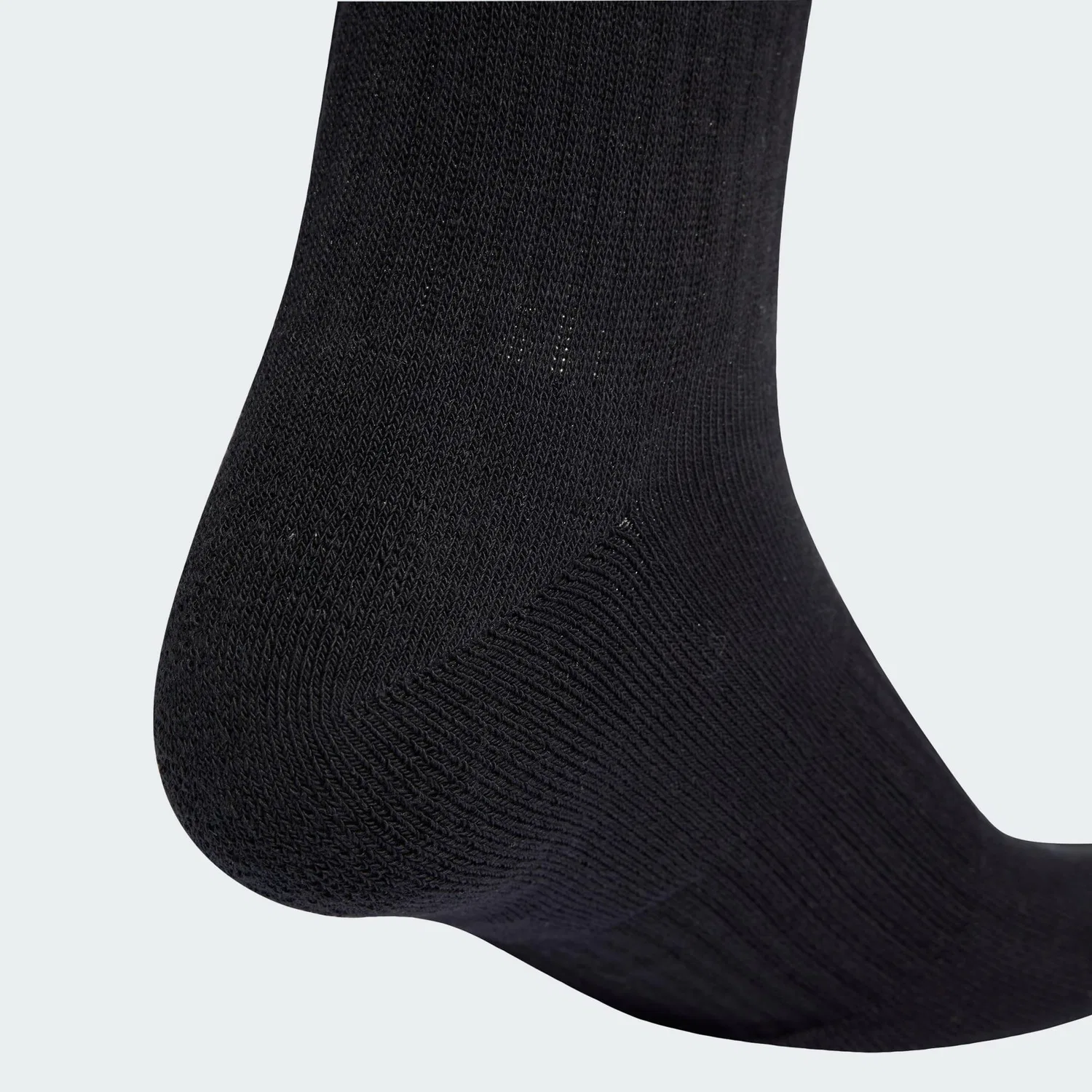Носки с мягкой подкладкой 3-Streifen Adidas, Schwarz Weiss — фото 3