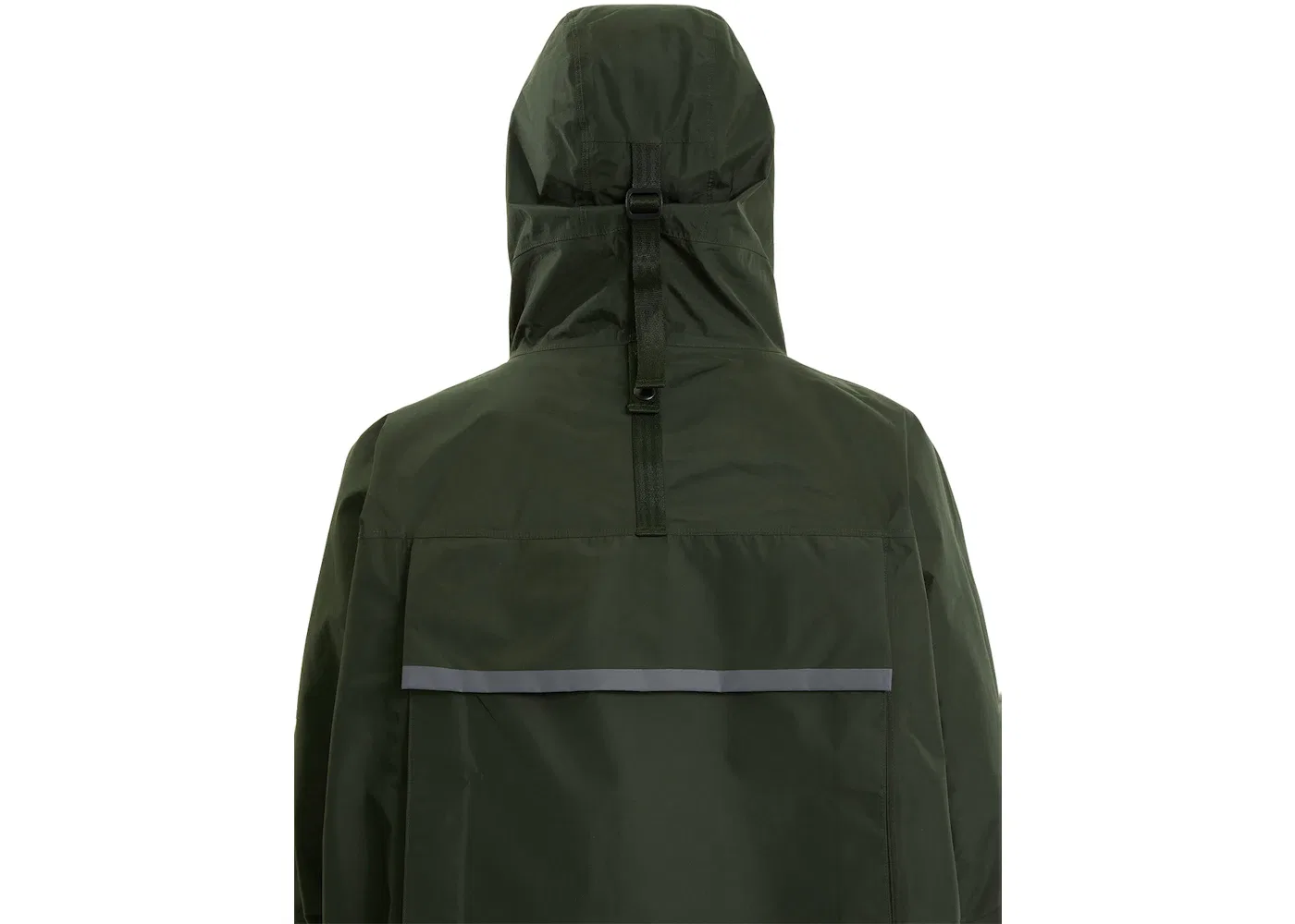 Мужская куртка с капюшоном Storm-FIT ADV Tech Pack GORE-TEX Nike, Sequoia/Black — фото 2