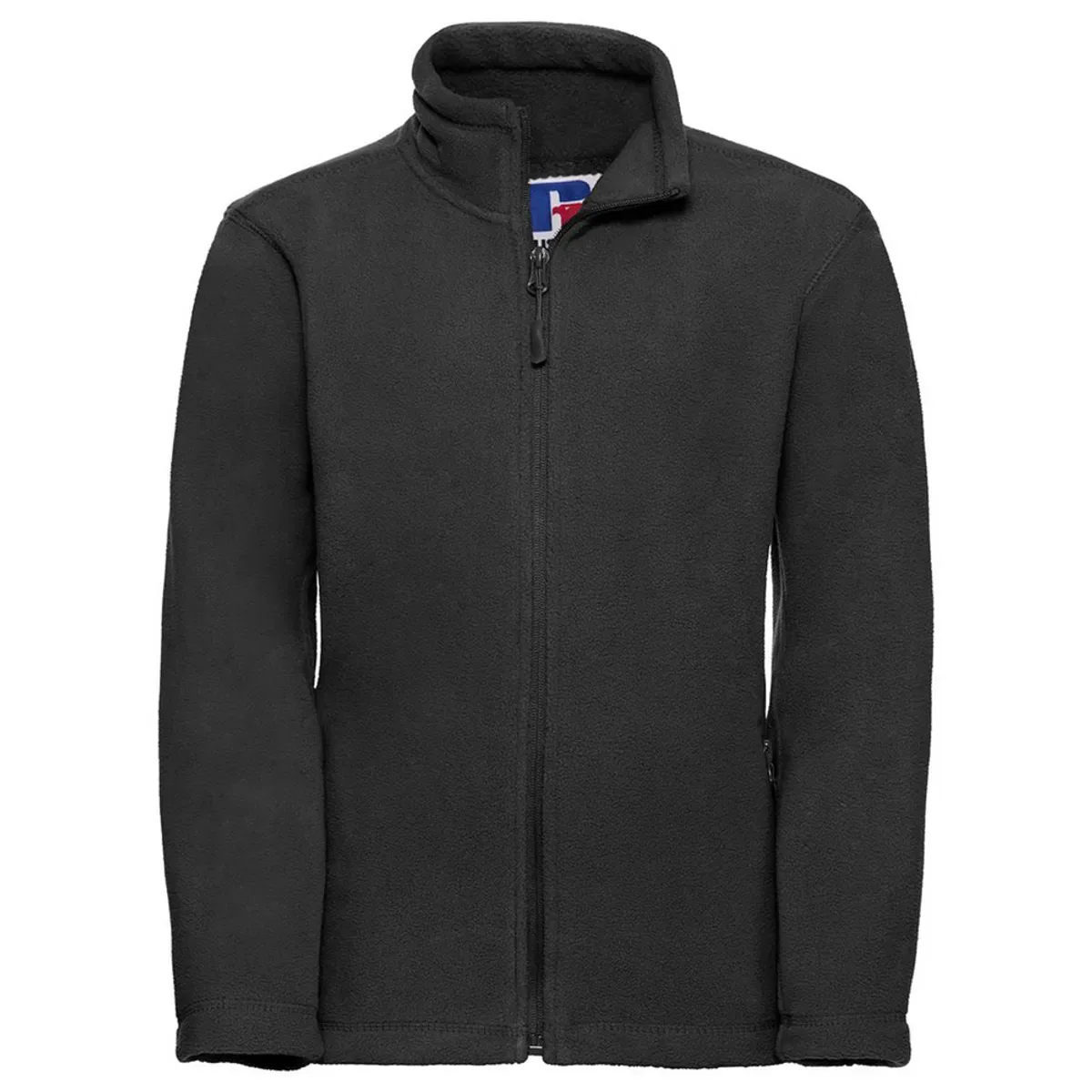 Детская куртка-флиска на молнии Jerzees Schoolwear, Black