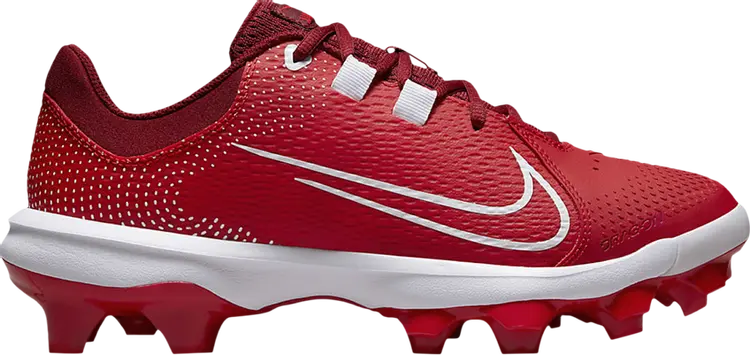 

Бутсы Nike Wmns Hyperdiamond 4 Pro MCS 'University Red', красный