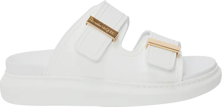 Сандалии Alexander McQueen Wmns Hybrid Slide Ivory, белый