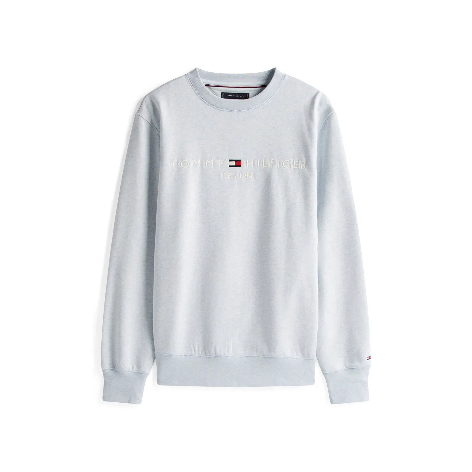 Мужской свитшот с логотипом Tommy Hilfiger, Bros — фото 3