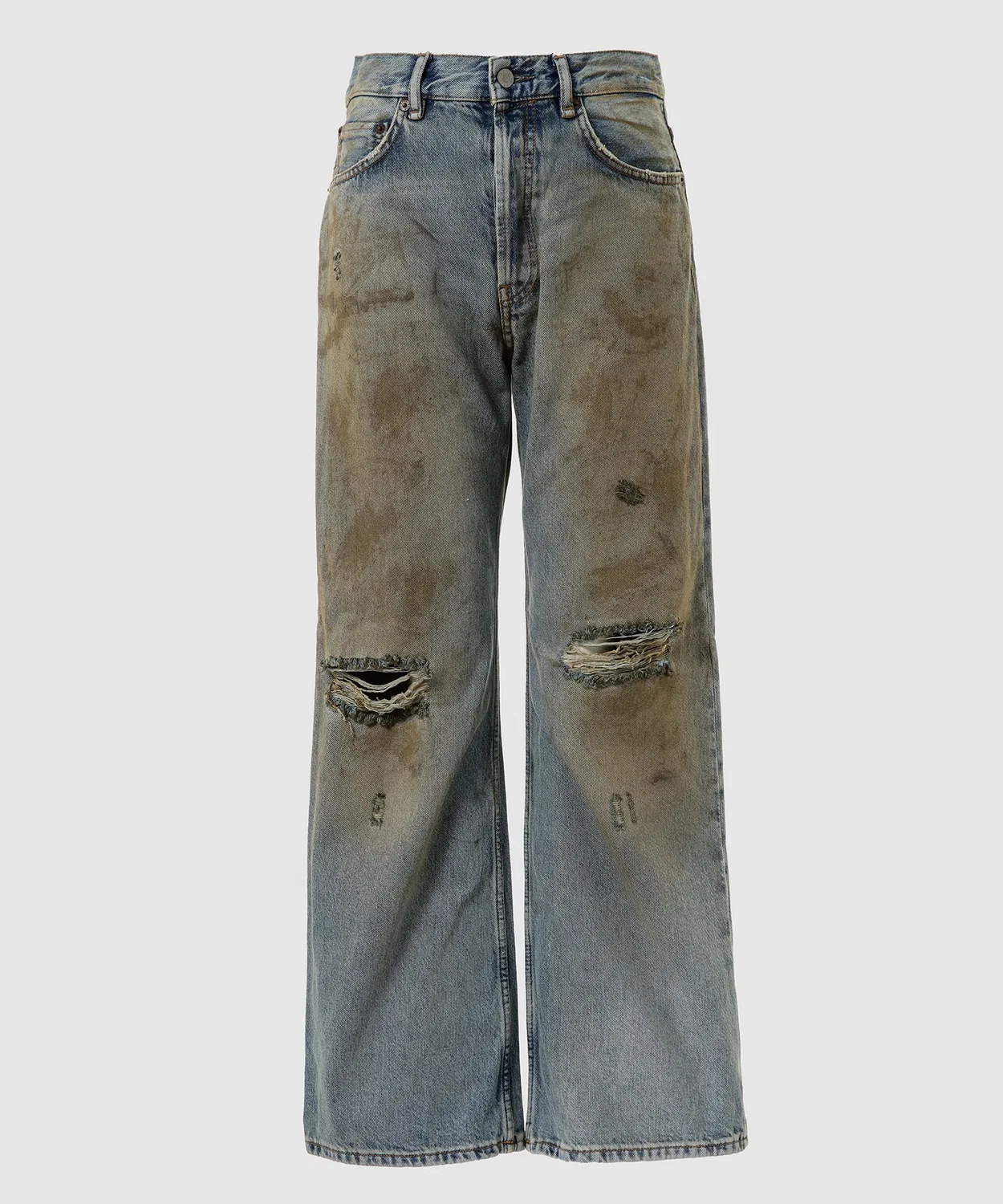Женские джинсы с длинным рукавомAcne Studios 2021F Penicillin, Blue