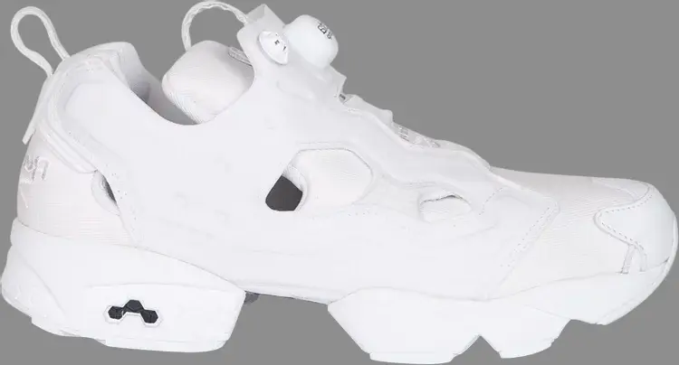 

Кроссовки atmos x instapump fury og 'white' Reebok, белый