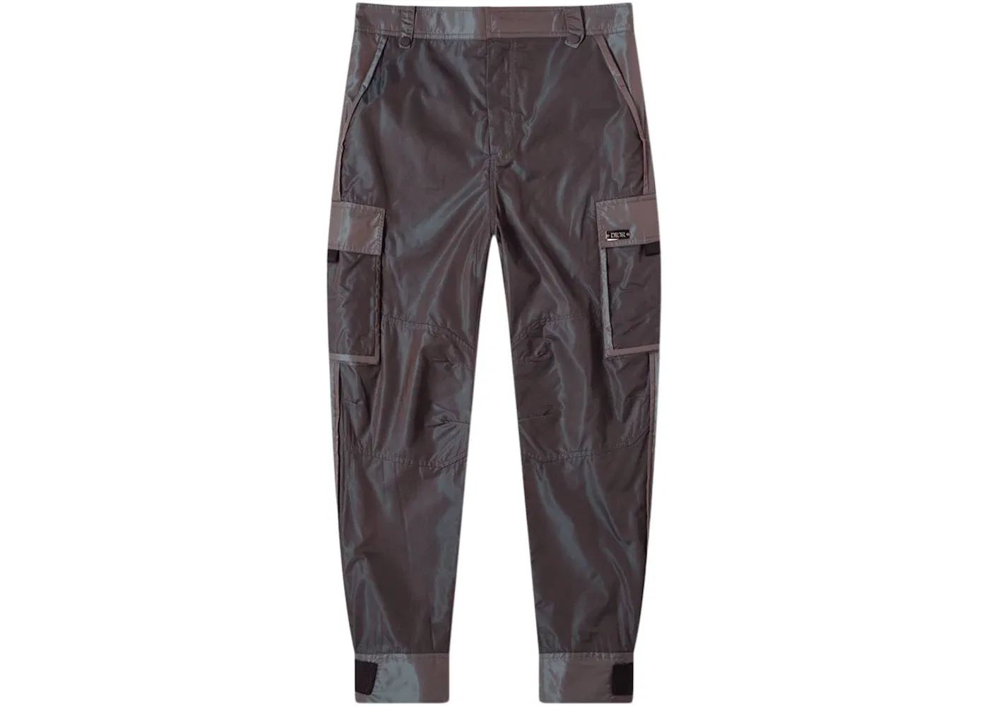 Мужские брюки карго из технического нейлона Dior Pants, Iridescent