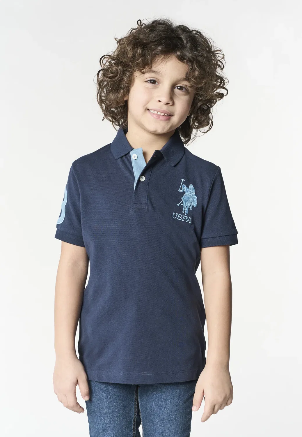 Рубашка поло U.S. Polo Assn., Blu