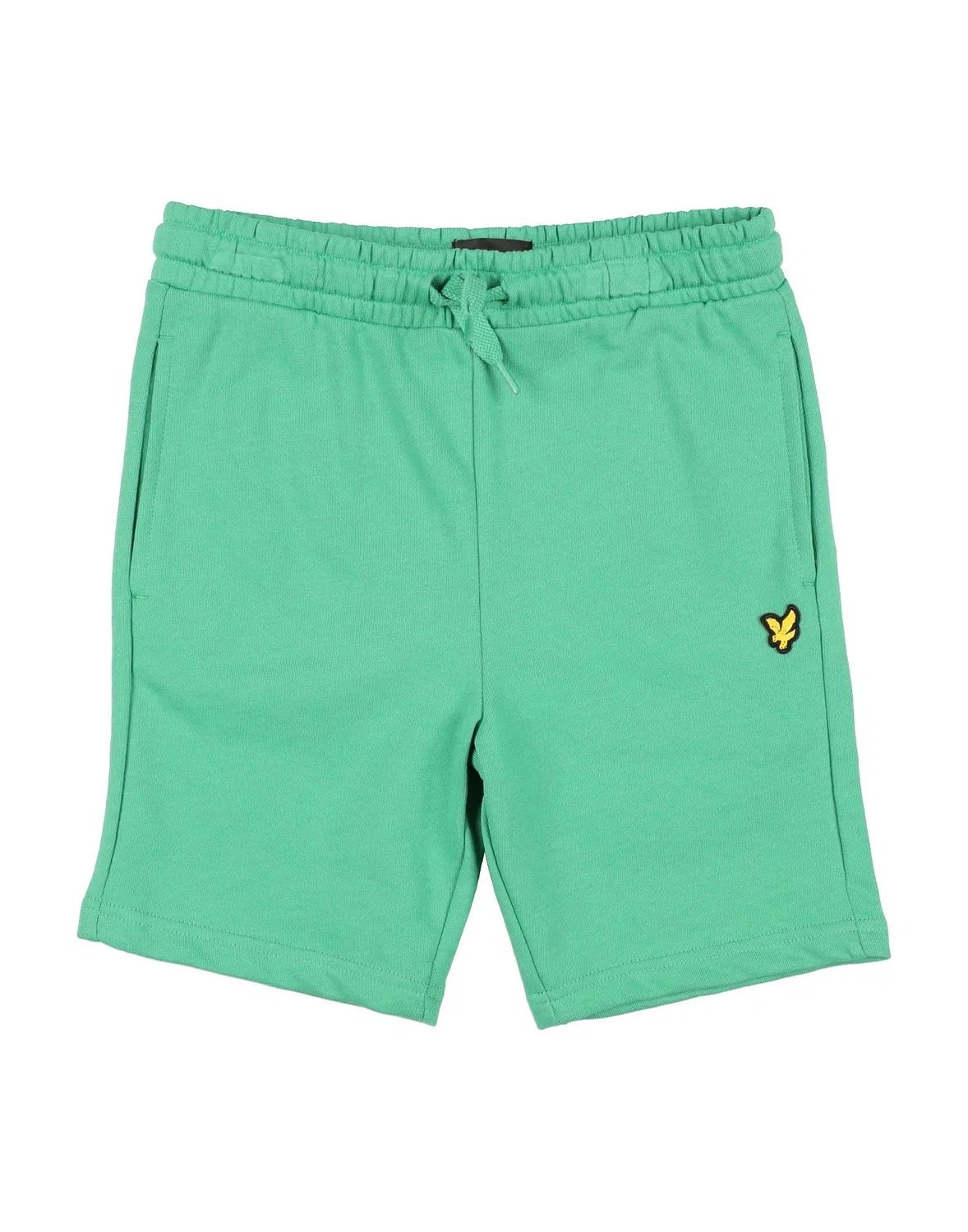 Детские шорты для мальчиков с принтом Lyle & Scott, светло-зеленый