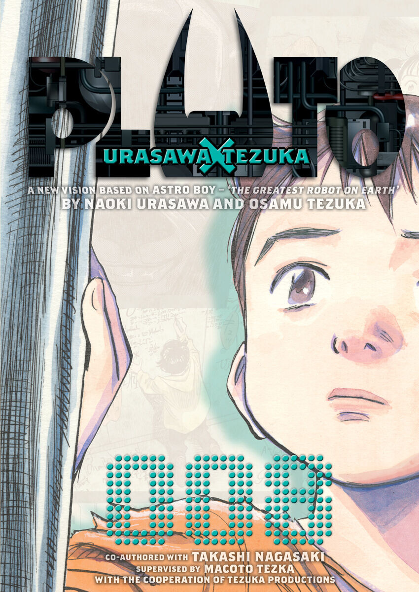 

Манга Pluto: Urasawa x Tezuka Manga Volume 8