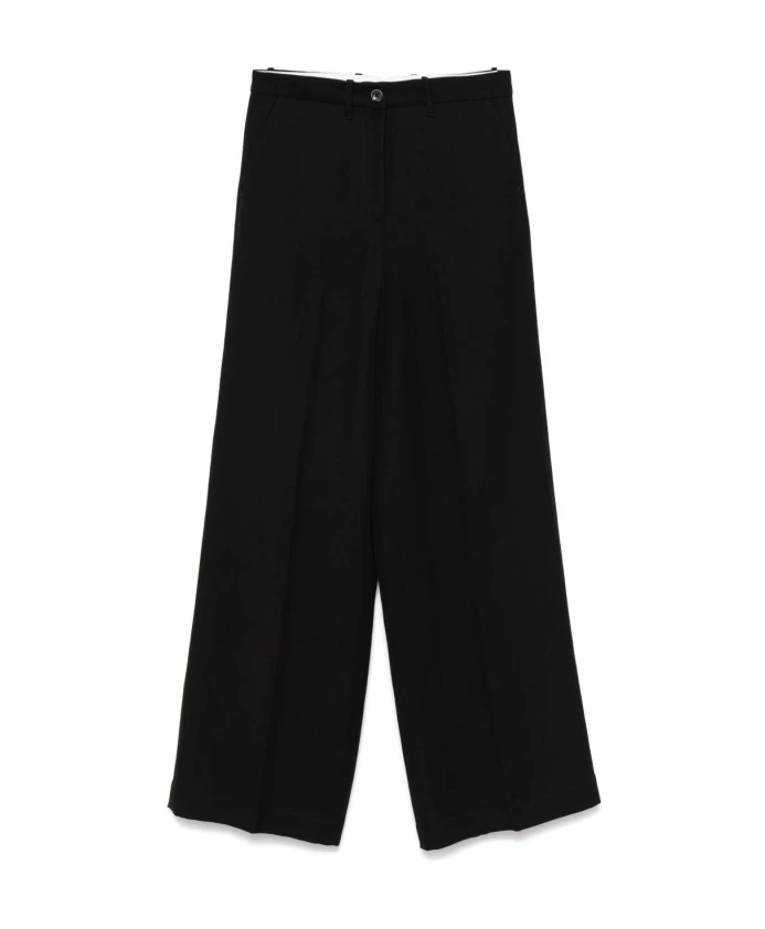 

Черные брюки со скрытой молнией Nine In The Morning, черный