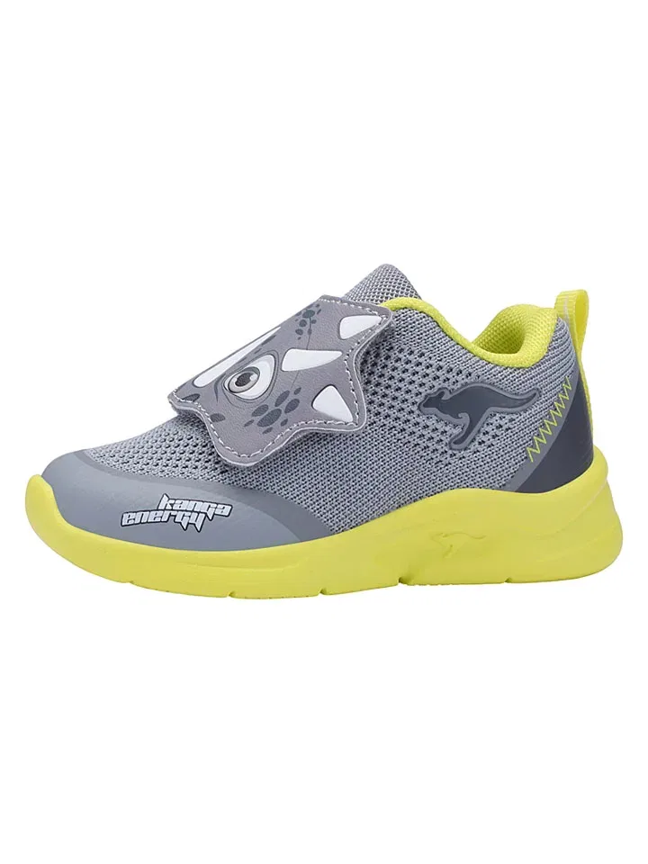 Кроссовки низкие серые Kangaroos