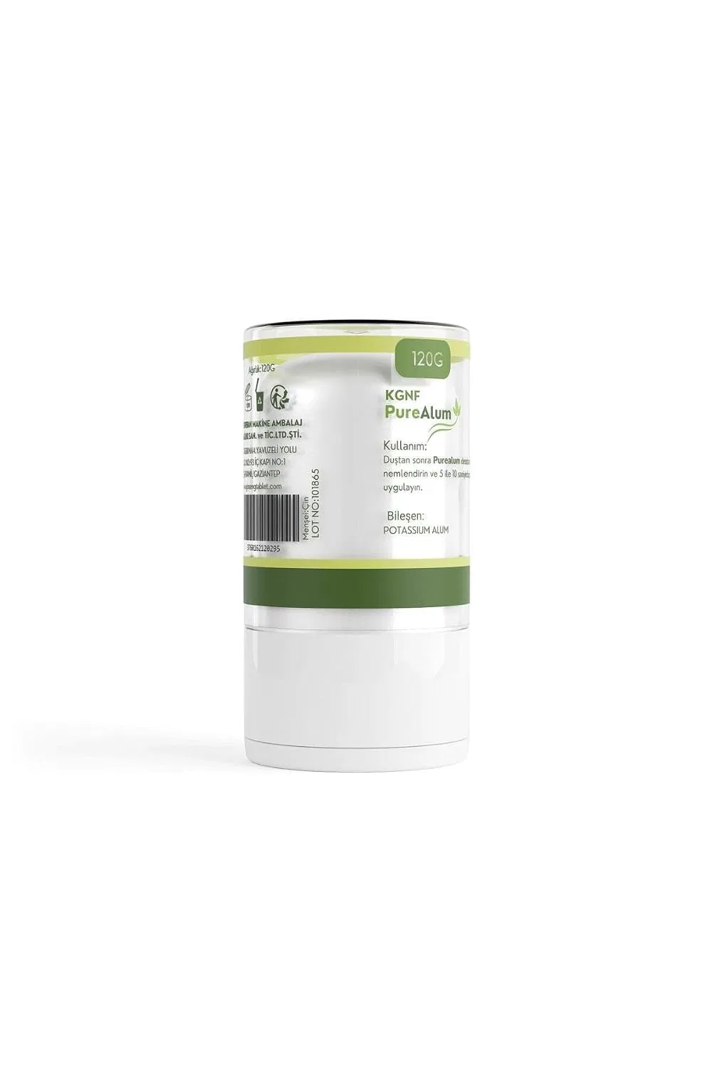 Дезодорант-стик алюмокалиевые квасцы MKL Green Nature, 80 г — фото 4