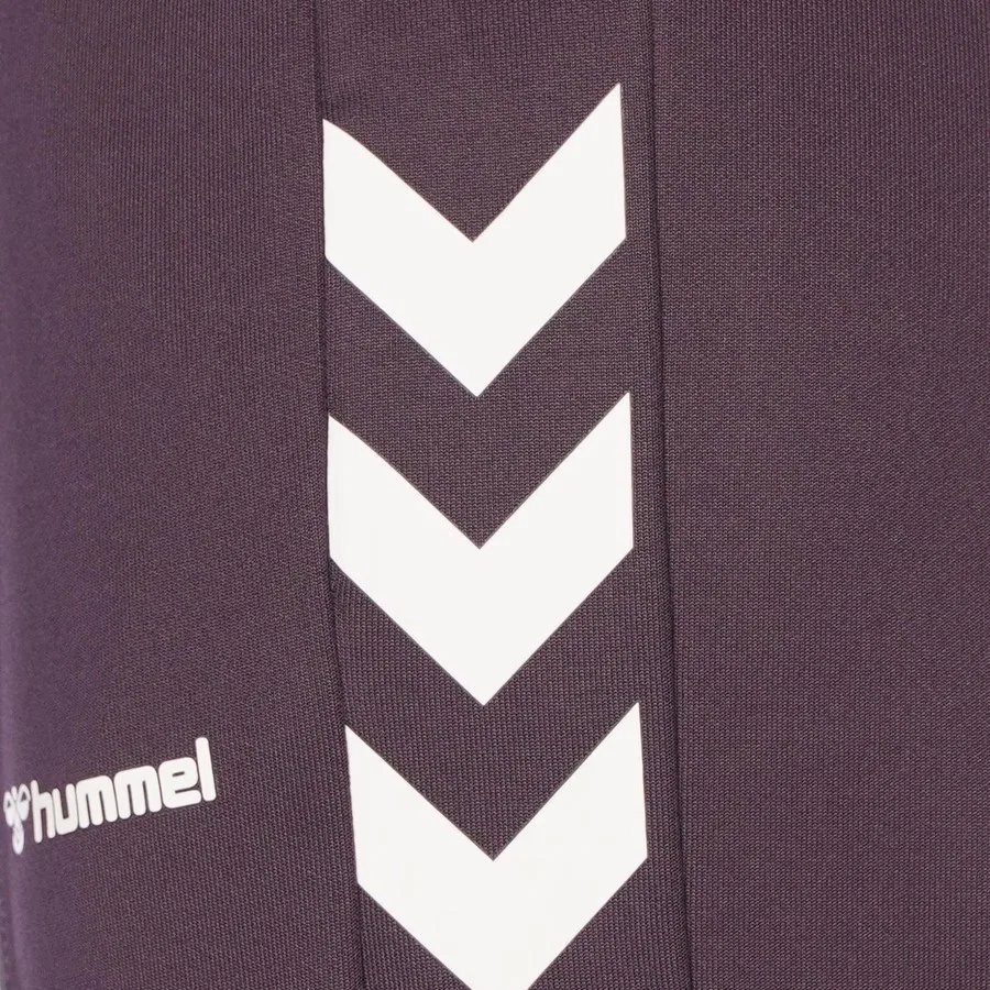 Спортивные штаны с длинным рукавом Hummel Genesa, Фиолетовый — фото 4