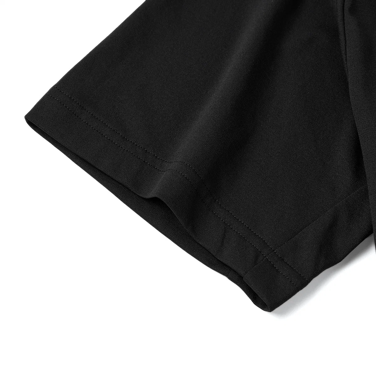 Мужская быстросохнущая футболка с круглым вырезом Adidas, Black — фото 4