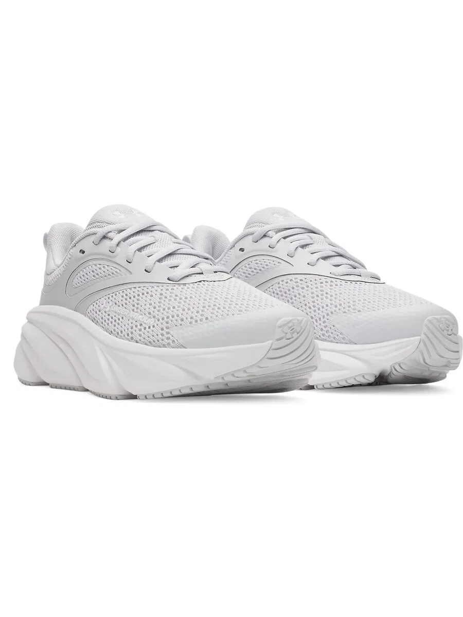 Спортивные кроссовки UNDER ARMOUR 'GGS Rogue 6' светло-серого цвета — фото 3