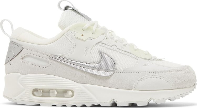 

Кроссовки Nike Wmns Air Max 90 Futura 'White Metallic Silver', белый