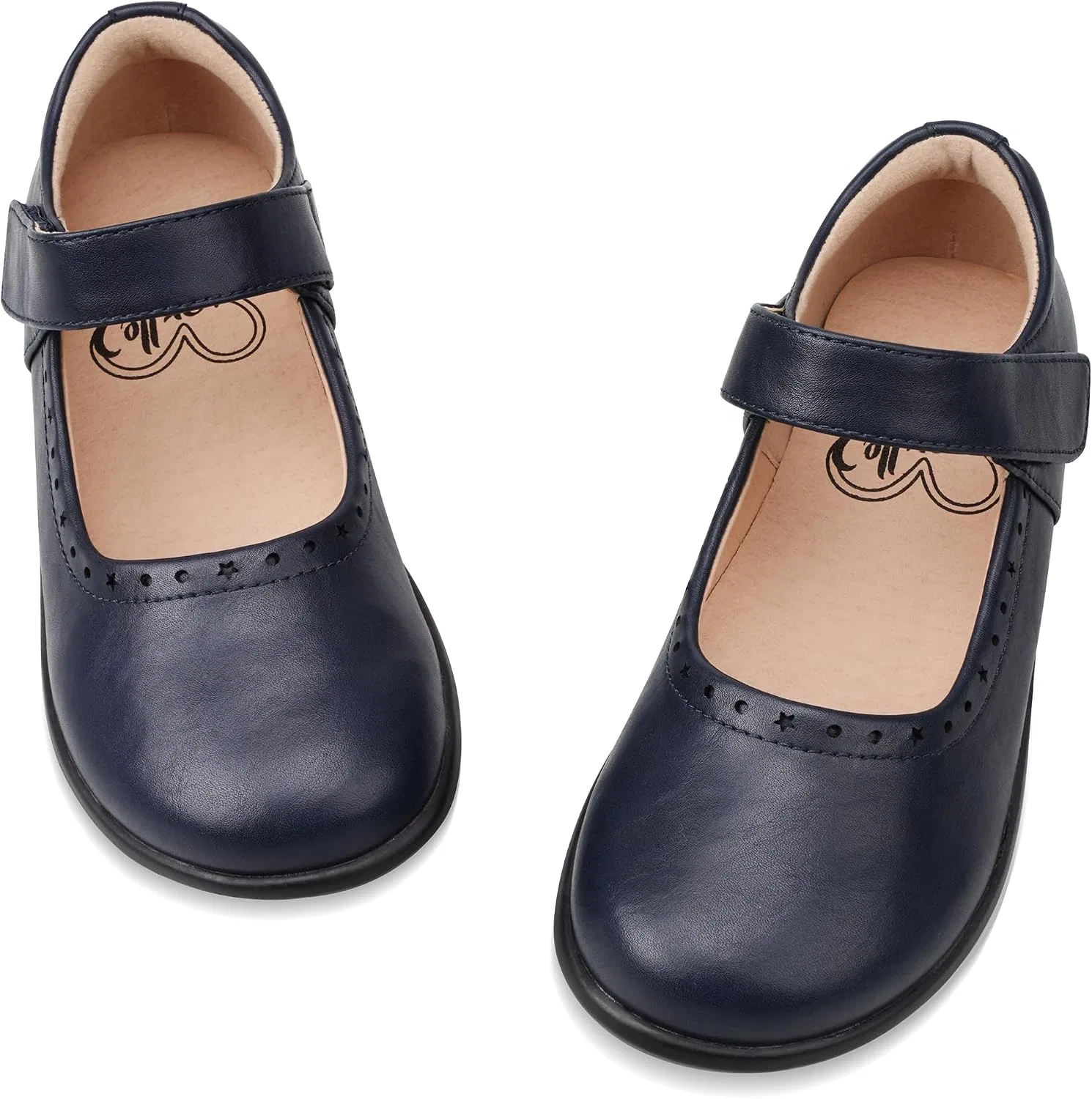 Детские туфли Мэри Джейн для девочек Stelle, Navy