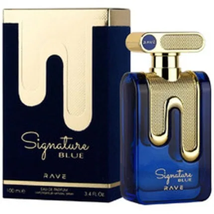 Женская парфюмерная вода Rave Signature Blue, 100 мл, Ravel
