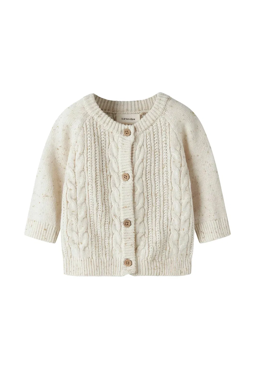 Вязаный кардиган - кардиган Lil' Atelier, Turtledove