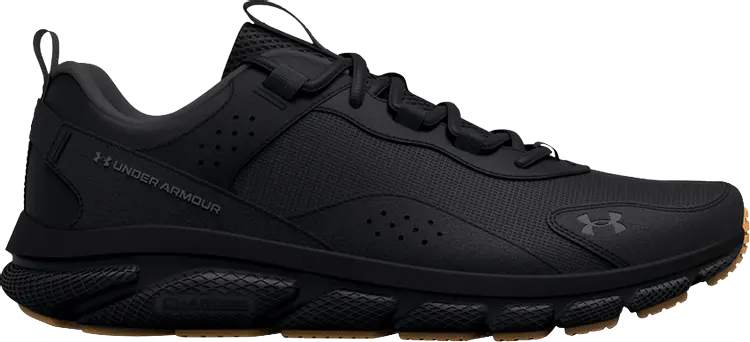 

Кроссовки Under Armour Charged Verssert Black Gum, черный