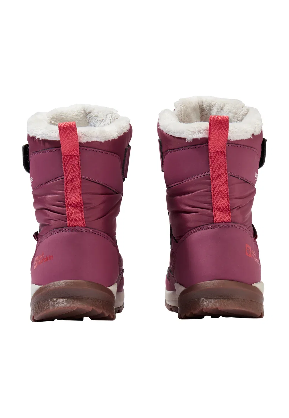 Ботинки для сноуборда "Белый медведь" из Техаса Jack Wolfskin, Raisin — фото 4