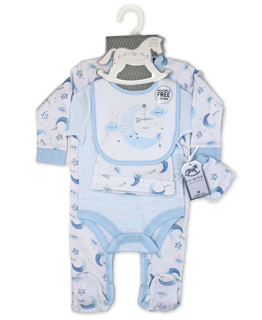 Комплект одежды для новорожденного Rock-A-Bye Baby Boutique, Dreaming Moon — фото 3
