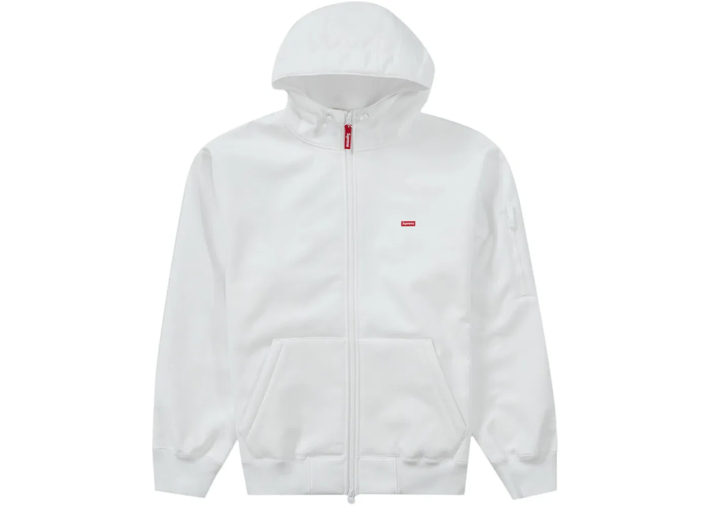 Мужская худи с капюшоном WINDSTOPPER Supreme, White