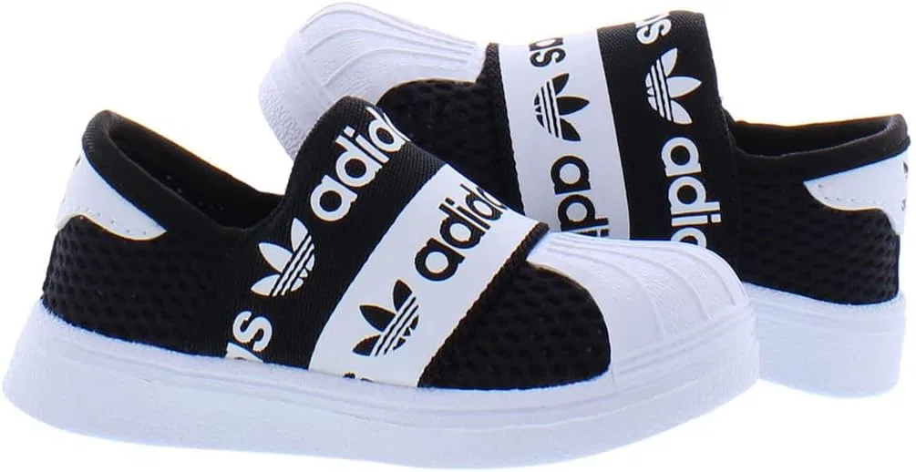Детские кроссовки для мальчиков Superstar SMR 360, Footwear White/Core Black/Core Black — фото 2