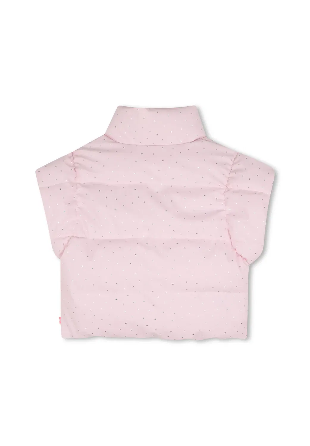 Пуховая куртка без рукавов для девочки - жилет Billieblush, Pink — фото 2