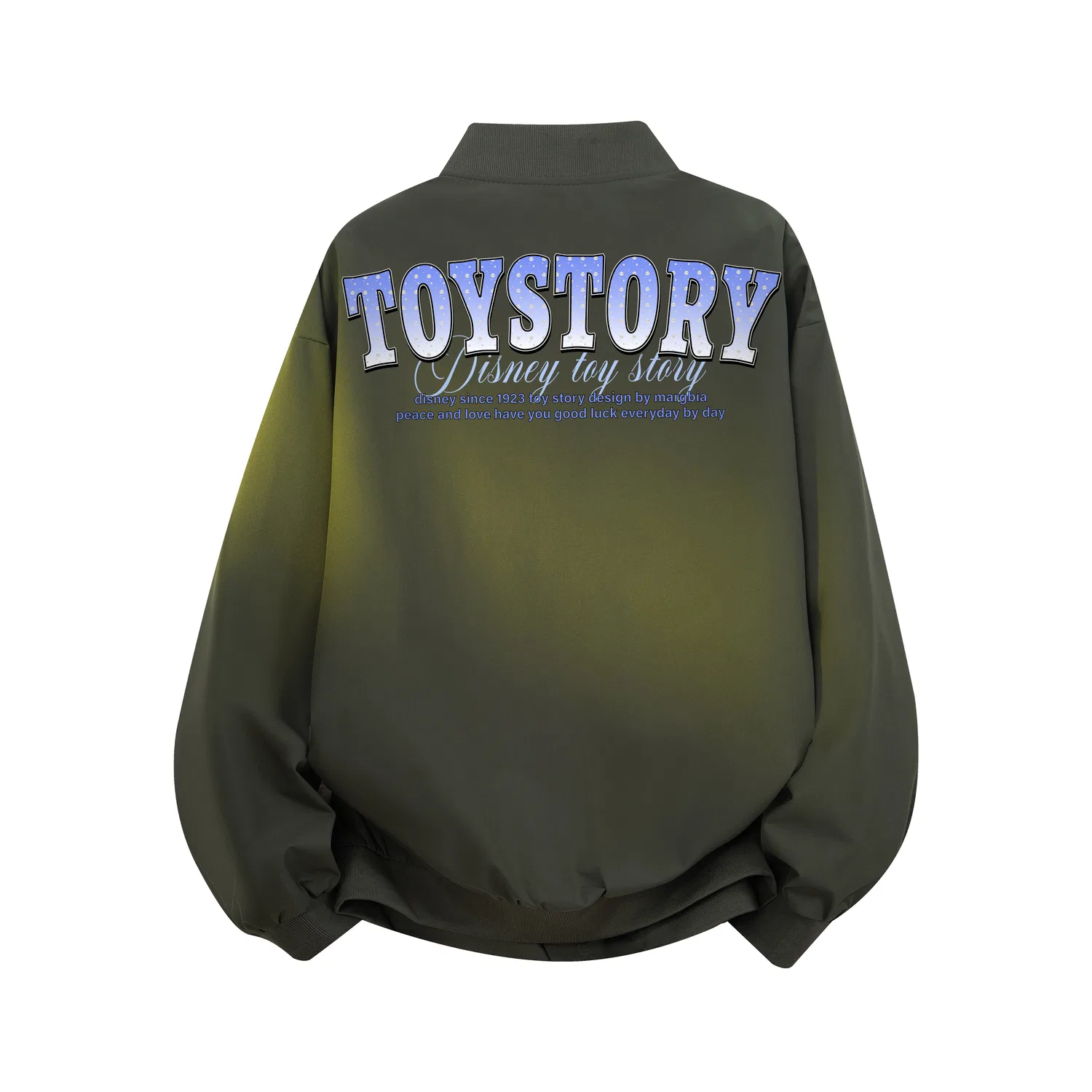 Детская куртка-бейсболка с воротником Unisex Disney, Цвет Army Green