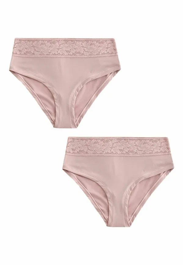 Белье, комплект 2 шт, Regular fit - ultimate comfort knickers, Next, Pink, розовый — фото 4