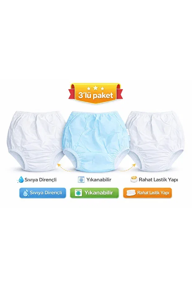 Детские трусы для мальчиков хлопковые Özyıldırım Çarşı Pazar, Blue And White