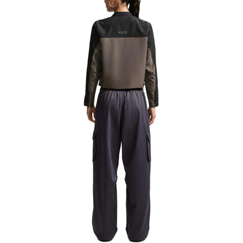 Женская куртка Nike Sportswear, Dark Umber — фото 4