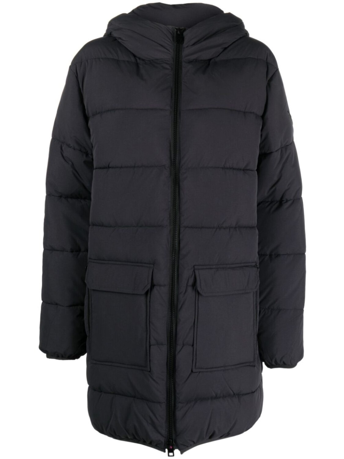 

Zadig&Voltaire пуховик с капюшоном, черный