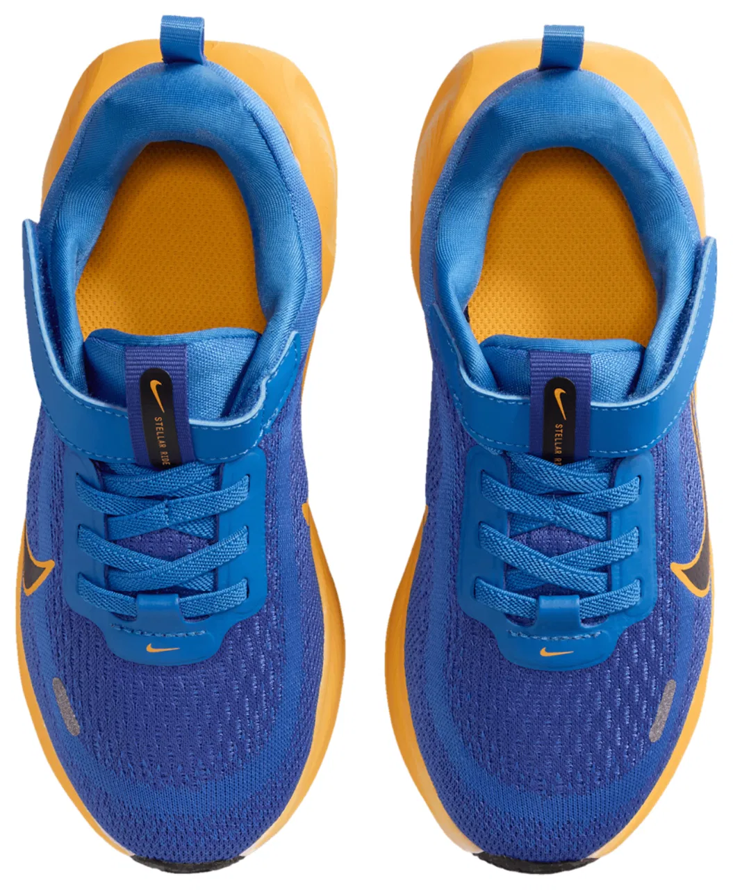 Кроссовки для мальчиков Stellar Ride Nike, цвет Lapis/Blue Crystal/Off Noir — фото 4