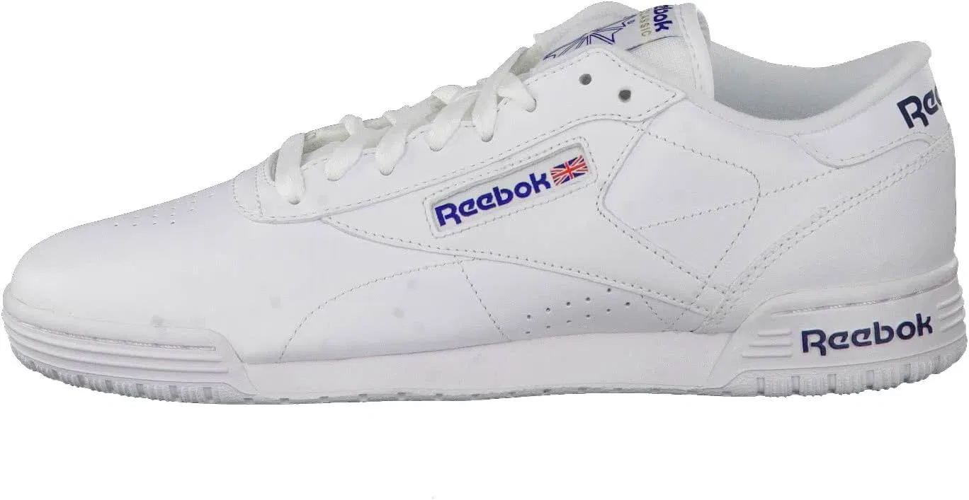 Детские кроссовки для мальчиков Reebok, Intense White Royal Blue Royal Blue — фото 2