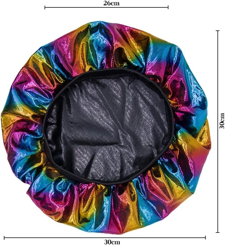 Шапочка для душа UUYYEO, Polyester, Yellow — фото 4