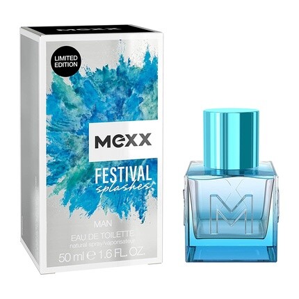 MEXX Festival Splashes LE Male EDT 50 мл — фото 3