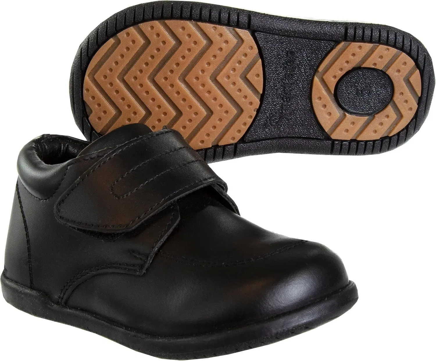 Детские ботинки для девочек с высоким верхом Josmo, Black-Slip — фото 2