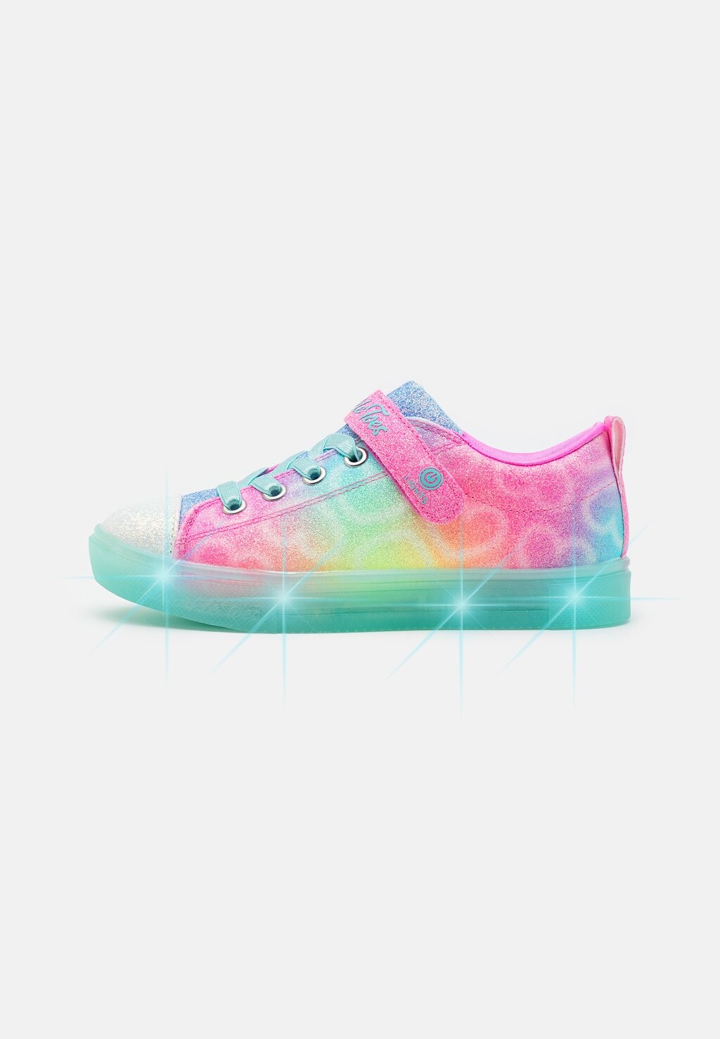 

Низкие кроссовки TWINKLE Sparks ICE Skechers, мультиколор