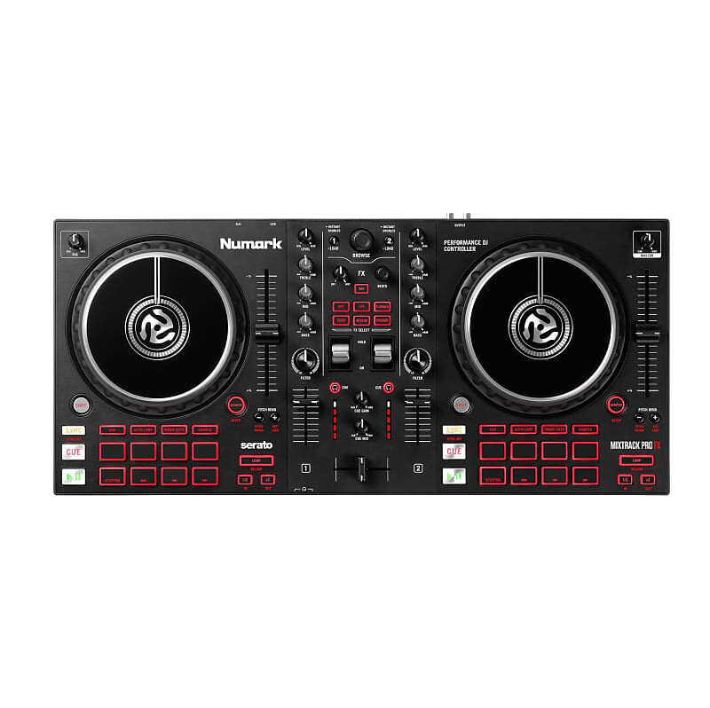 

DJ контроллер Numark Mixtrack Pro FX USB