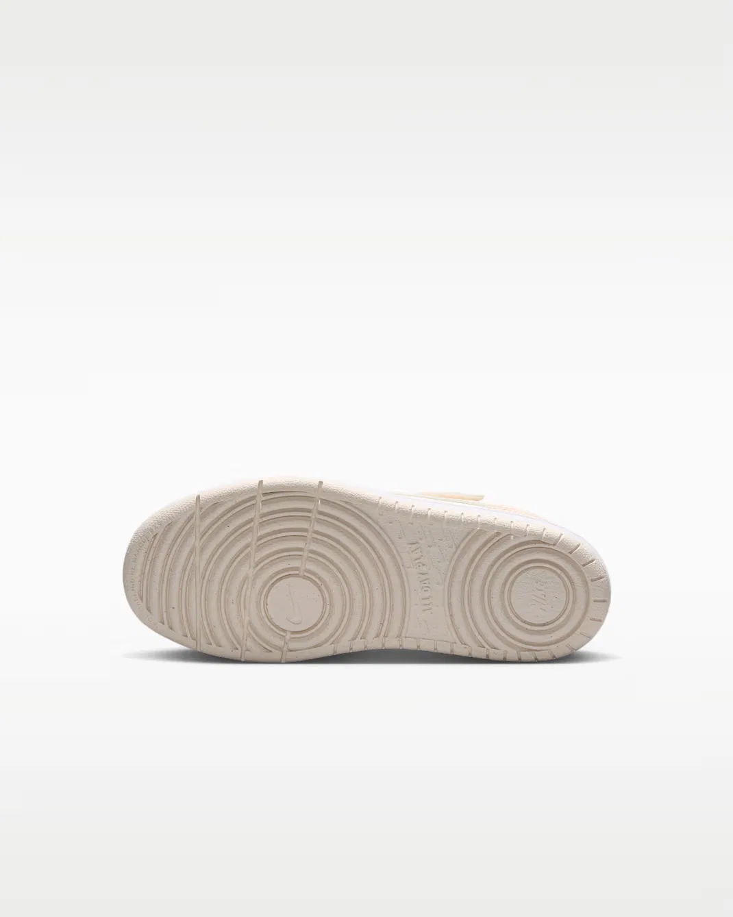 Детская обувь Nike Court Borough Low, Sail/White/Chalk — фото 2