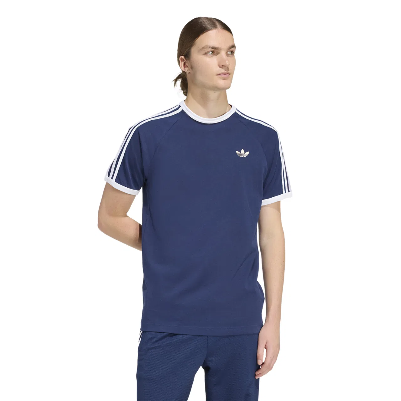Футболка мужская 3-Stripes Adidas, цвет Night Indigo