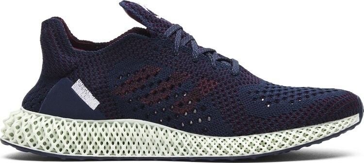 

Кроссовки Adidas Sneakersnstuff x Futurecraft 4D 'Noble Ink', синий