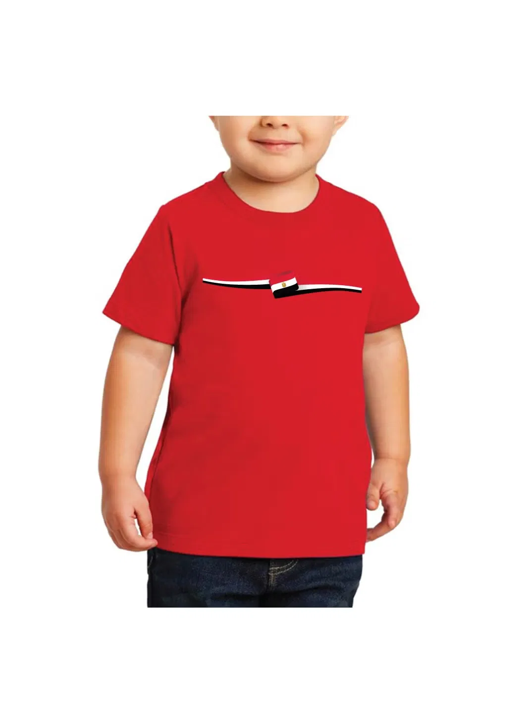Комплект футболка с принтом с кепкой, значком и флагом Printshop4Me — фото 3