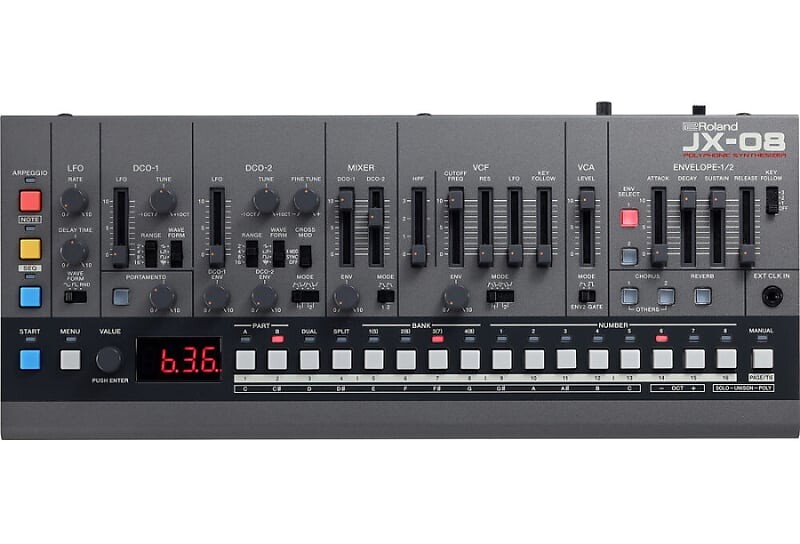 

Звуковой модуль Roland JX-08 Boutique Series JX-8P