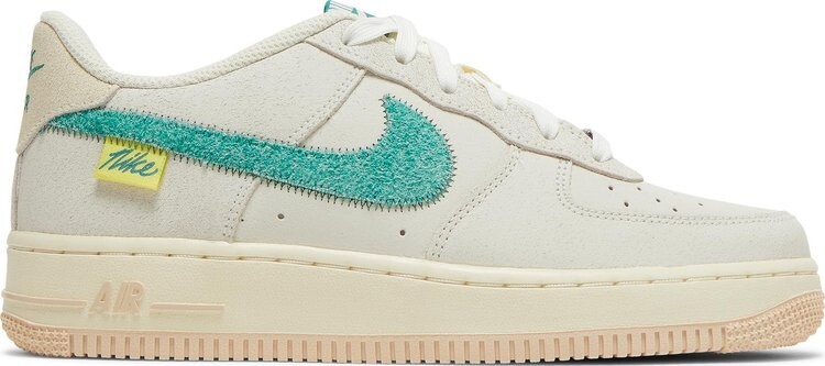 Кроссовки Nike Air Force 1 '07 LV8 GS 'Test of Time', кремовый — фото 2