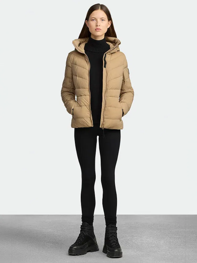 Пуховик женский Claire CANADA GOOSE, Sand
